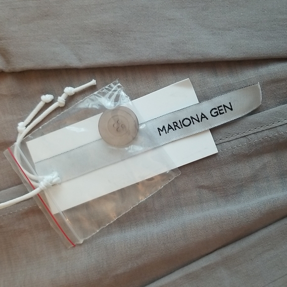 (2) NWT Mariona Gen Viscose Blend Lightweight Thin Slightly Sheer Blazer - Picture 4 of 10